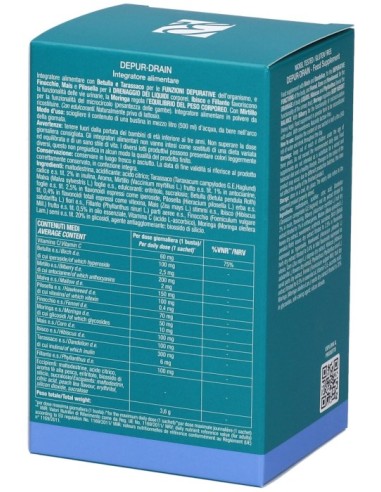 Bionike Defence My Body Depur-Drain 20 Bustine