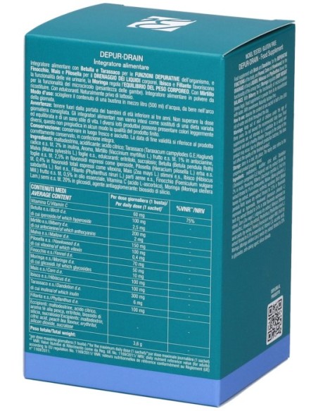 Bionike Defence My Body Depur-Drain 20 Bustine