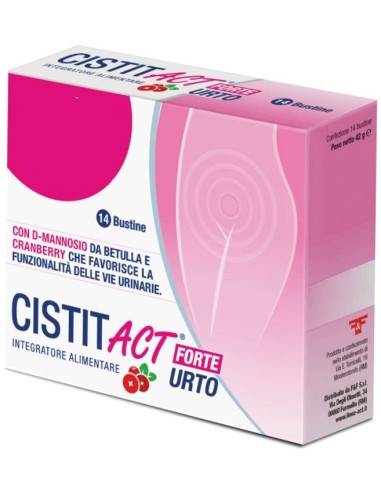 Cistit Act Forte Urto 14 Bustine