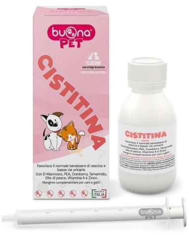 Buona Pet Cistitina Flacone 60g