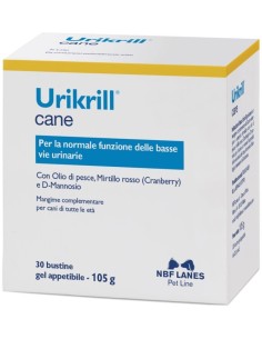Urikrill Cane Gel 30 Bustine