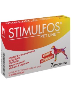 Stimulfos Pet Line Cane 30 Compresse