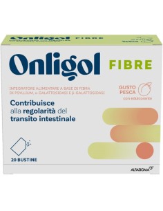 Onligol Fibre Gusto Pesca 20 Bustine