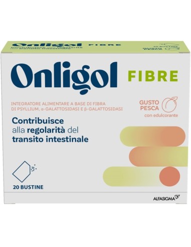 Onligol Fibre Gusto Pesca 20 Bustine