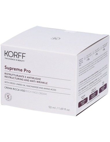 Korff Supreme Pro Ristrutturante e Antirughe...