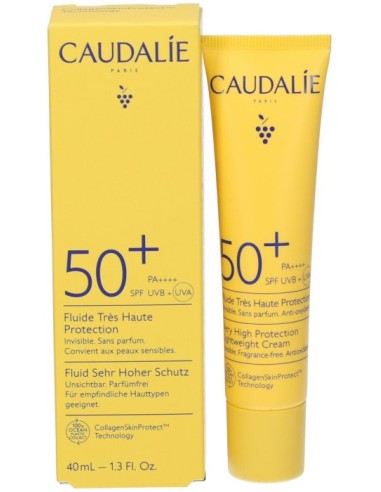 Caudalie Vinosun Protect Fluido Ad Altissima...