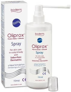 Oliprox Spray Antidesquamazione e Dermatite Seborroica 150ml