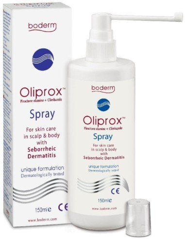 Oliprox Spray Antidesquamazione e Dermatite...