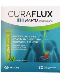 Curaflux Rapid Soluzione Orale 30 Bustine