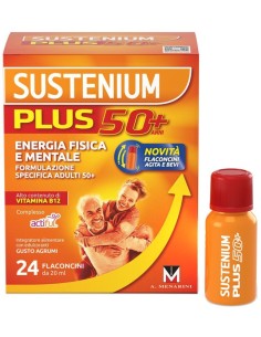 Sustenium Plus 50+ 24 Flaconcini