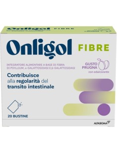 Onligol Fibre Gusto Prugna 20 Bustine