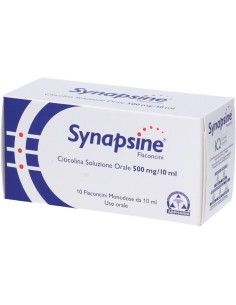 Synapsine 500mg 10 Flaconcini