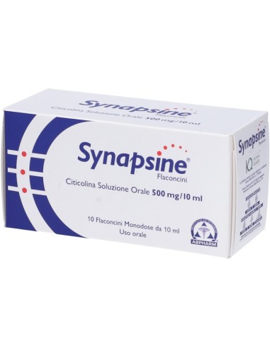 Synapsine 500mg 10 Flaconcini