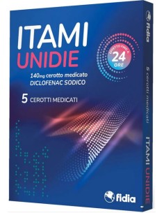 Itami Unidie 5 Cerotti Medicati 140mg