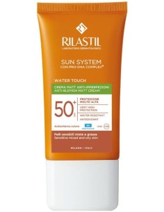 Rilastil Sun System Water Touch Mat Crema Spf50+