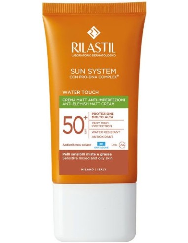Rilastil Sun System Water Touch Mat Crema Spf50+