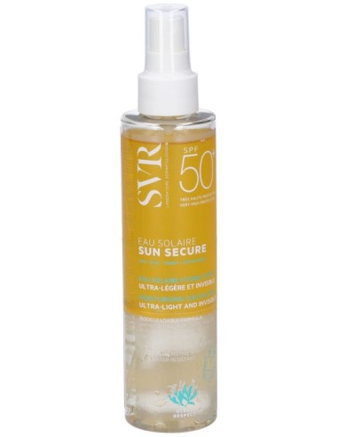 SVR Sun Secure Eau Solare SPF50 200ml