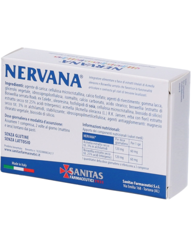 Nervana 30 Compresse