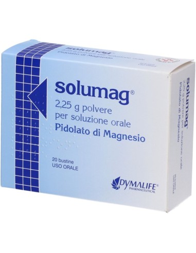 Solumag 2,25g Polvere Orale 20 Bustine