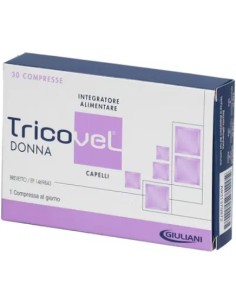 Tricovel Donna Capelli 30 Compresse
