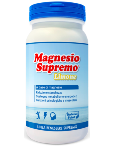 Magnesio Supremo Limone 150g