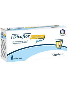 Dicoflor Complex Junior 12 Flaconi