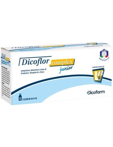 Dicoflor Complex Junior 12 Flaconi