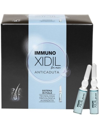 Immuno Xidil Uomo 15 Fiale