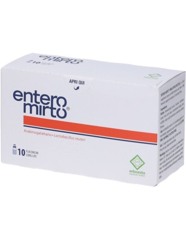 Entero Mirto 10 Flaconcini