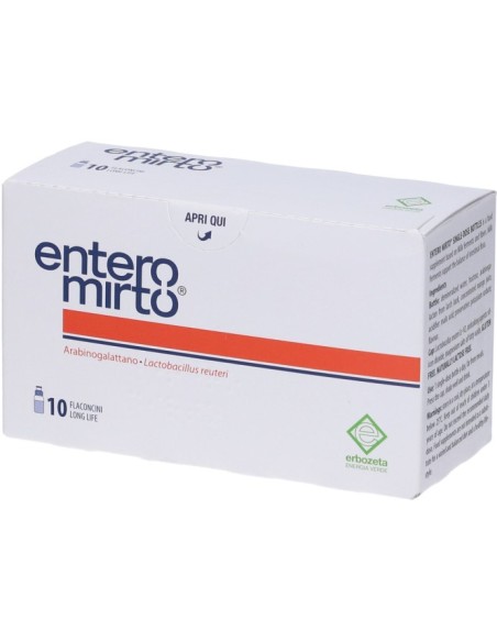 Entero Mirto 10 Flaconcini