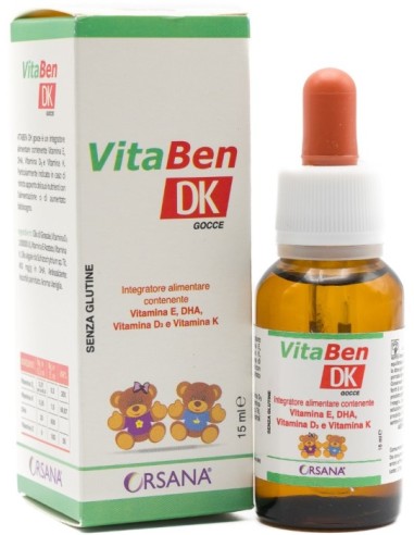 Vitaben DK Gocce 15ml