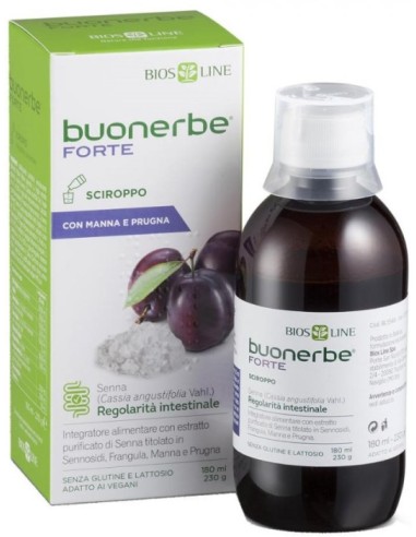 Buonerbe Forte Sciroppo 180ml