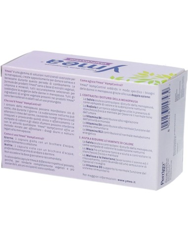 Ymea Vamp Control 64 Capsule