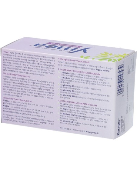 Ymea Vamp Control 64 Capsule