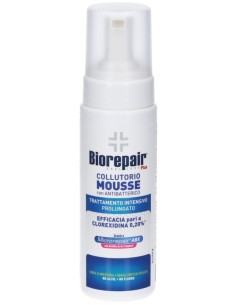 Biorepair Plus Collutorio Mousse Antibatterico 200ml 2
