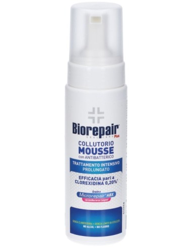 Biorepair Plus Collutorio Mousse Antibatterico...