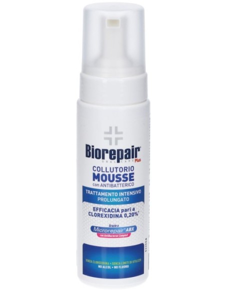Biorepair Plus Collutorio Mousse Antibatterico 200ml