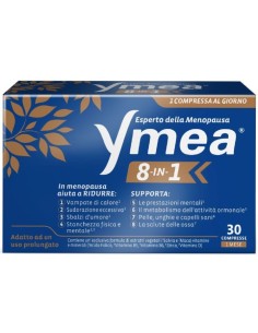Ymea 8 in 1 Menopausa 30 Compresse