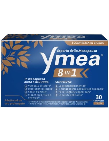 Ymea 8 in 1 Menopausa 30 Compresse