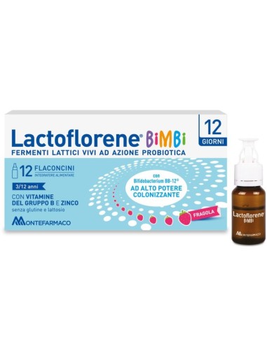 Lactoflorene Bimbi 12 Falconcini