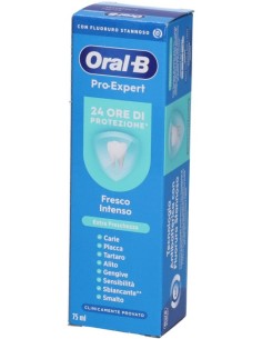 Oral-B Pro-Expert Fresco Intenso Dentifricio 75ml