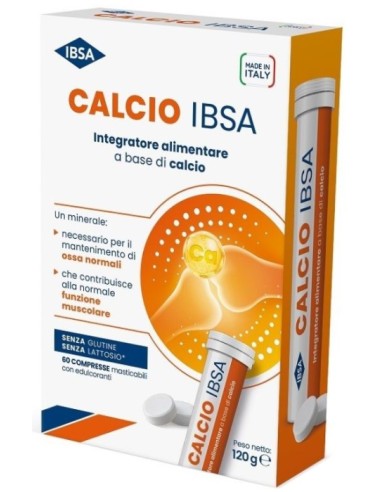 Calcio Ibsa 60 Compresse