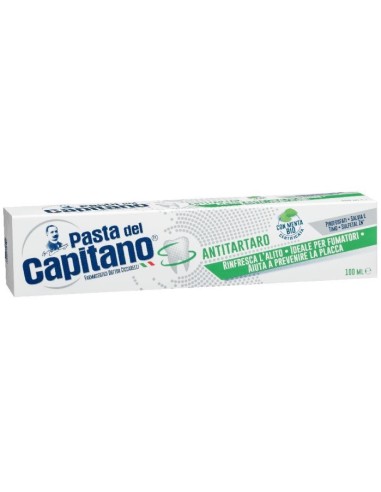 Pasta del Capitano Dentifricio Antitartaro 100ml