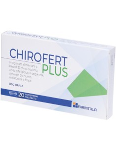 Chirofert Plus 20 Compresse Tristrato