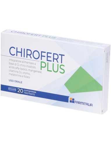 Chirofert Plus 20 Compresse Tristrato