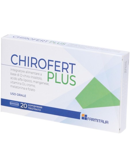 Chirofert Plus 20 Compresse Tristrato