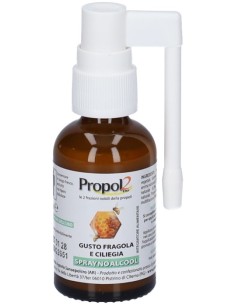 Aboca Propol2 Emf Spray No Alcool 30ml 2