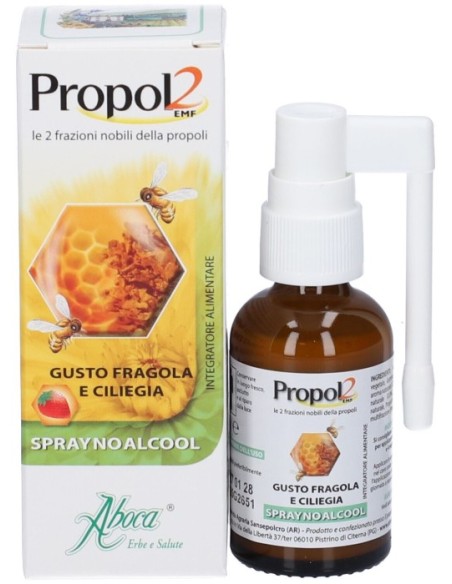 Aboca Propol2 Emf Spray No Alcool 30ml