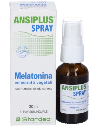 Ansiplus Spray Orale 20ml