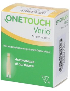 OneTouch Verio 50 Strisce Reattive